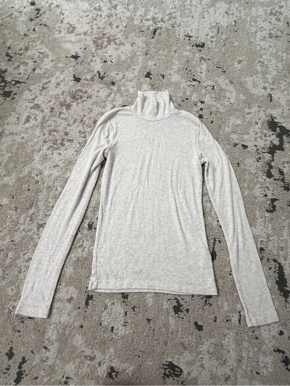 Aritzia Wilfred Free Turtleneck Long Sleeve Top Size Small